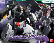 Gundam Nadleeh as part of 1/100 GN-005 Gundam Virtue (2008): box art