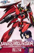 1/100 ZGMF-X23S Saviour Gundam (2006): box art