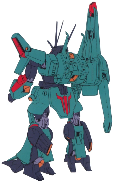 AMX-014 Döven Wolf | The Gundam Wiki | Fandom
