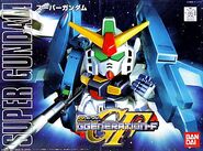 SDBB Super Gundam (2001): box art