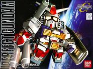 SD Gundam BB Senshi PF-78-1 Perfect Gundam (2002): box art