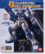 1/144 GAT-X102 Duel Gundam (2002): box art
