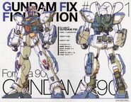 GFF - F90 - Gundam Formula F90
