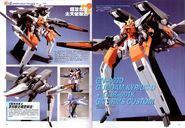 Gundam Kyrios & GN Arms Custom