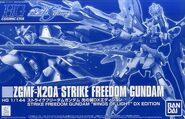 HGCE Strike Freedom Gundam Wing of Light DX Edition