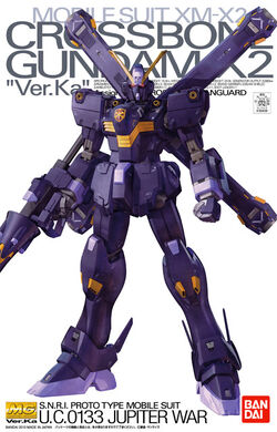 XM-X2 Crossbone Gundam X-2 | The Gundam Wiki | Fandom