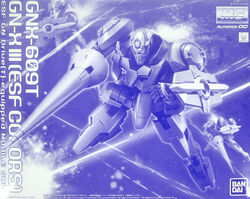 Bandai MG 1/100 GNX-609X GN-X III ESF COLORS Gundam Plastic