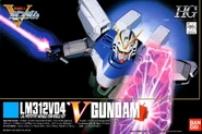 1/100 HG V Gundam LM312V04 Victory Gundam (1993): box art