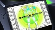 Quantum System activation screen