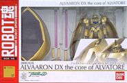 Robot Damashii "GNMS-XCVII Alvaaron DX the core of Alvatore" (Tamashii Web exclusive; 2009): package front view