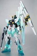 Robot Damashii "RX-93 ν Gundam (Psychoframe Ver.)" (Tamashii Web exclusive; 2013): product sample.