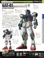 Strike Dagger File 01 (Official Gundam Fact File, Issue 112, Pg 27)