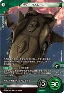 Zanzibar II-class mobile cruiser "Lili Marleen" as featured in Gundam Cross War card game
