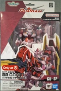 Gundam Universe GU-SP GNT-0000 00 Qan[T] [Trans-Am Mode] (Target exclusive; 2024): package front view