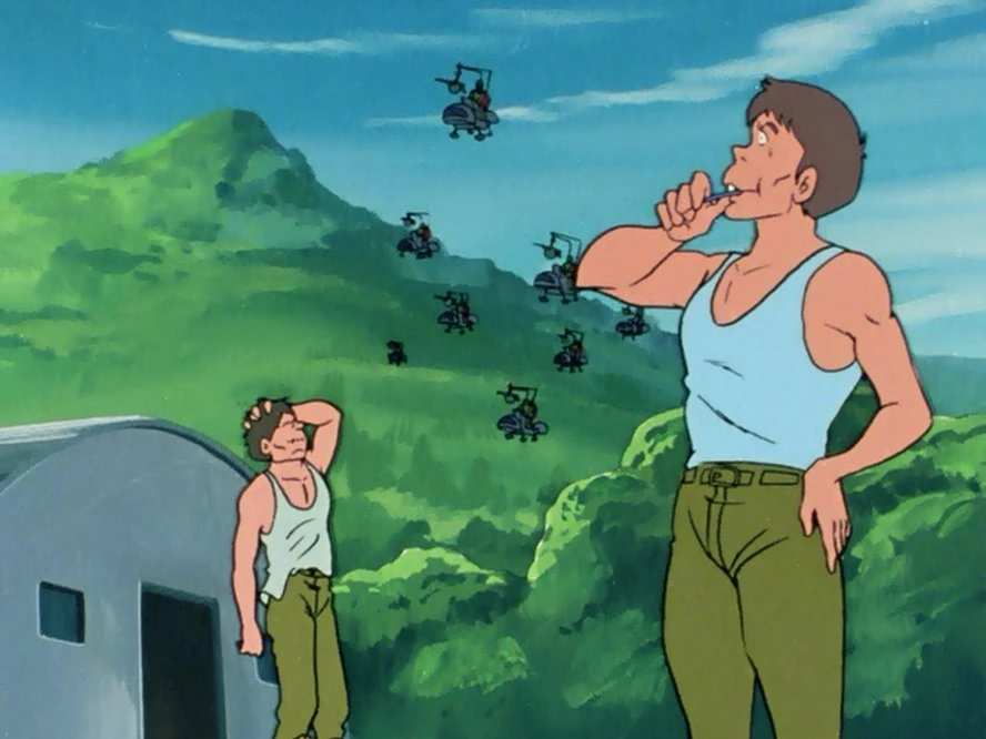 Time Be Still The Gundam Wiki Fandom