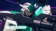 Close up in Gunpla promotional video