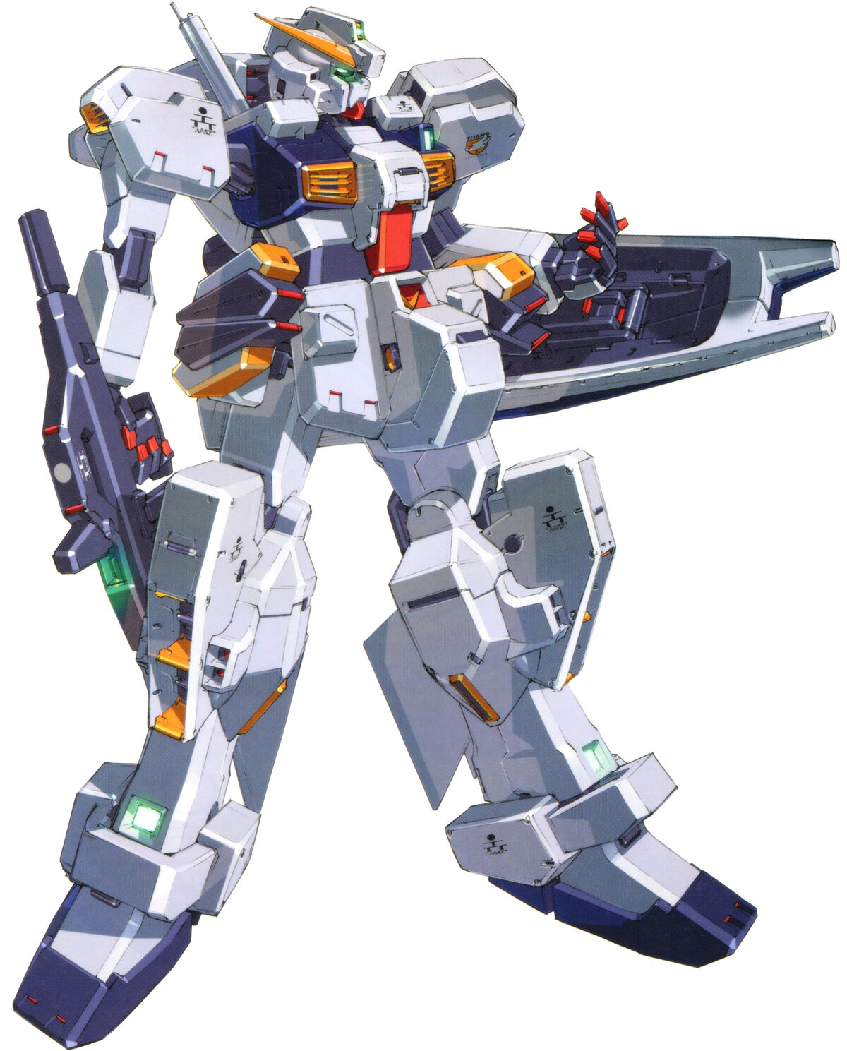 RX-121-1 Gundam TR-1 [Hazel Custom] | The Gundam Wiki | Fandom
