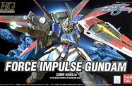 HG 1/144 Force Impulse Gundam (2004): box art