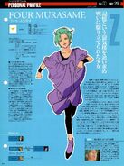 Four Murasame: character information (1) (from Gundam Perfect File)