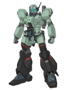 RGM-89Gmh Jegan Ground Type-A (Man Hunter)
