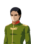 Generic Neo Zeon soldier in uniform (Zeta Version), from Super Robot Wars X-Ω