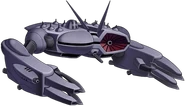 As seen in Super Robot Wars V