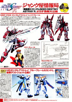 MBF-P02Kai Gundam Astray Red Frame Kai, The Gundam Wiki