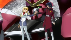 cagalli de graines de gundam