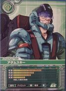 Adamski as featured in Gundam Card Builder