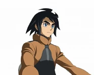 Character Profile Mikazuki Augus 