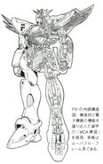 F91 Gundam F91 Cross Section