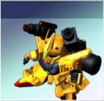 As featured in SD Gundam G Generation Wars