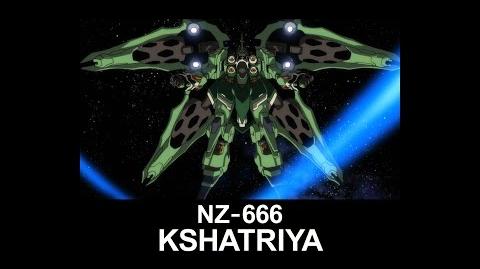 NZ-666 Kshatriya (anime) – MAHQ