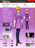 Audrey Burne (Mineva Lao Zabi) (Gundam UC): character information (1) (Gundam Perfect File)