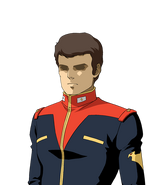 Generic Titans soldier in uniform, from Super Robot Wars X-Ω