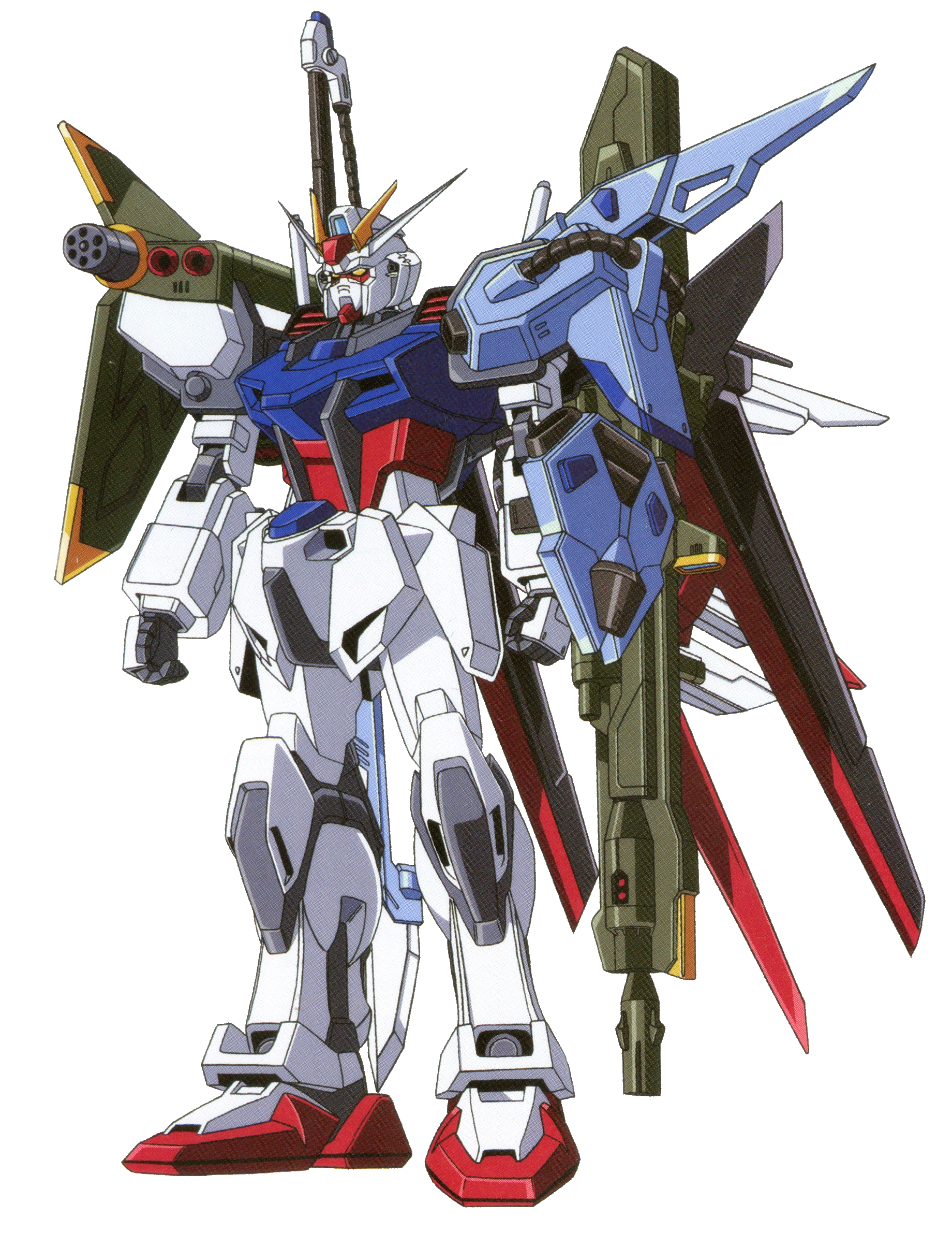 Gat X105 Aqm E Ym1 Perfect Strike Gundam The Gundam Wiki Fandom