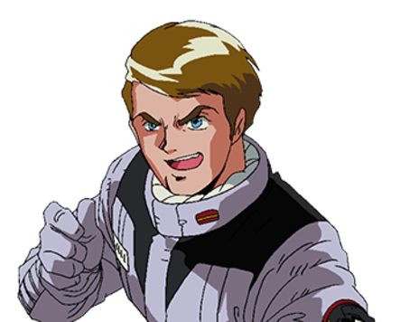 Maximilian Berger | The Gundam Wiki | Fandom