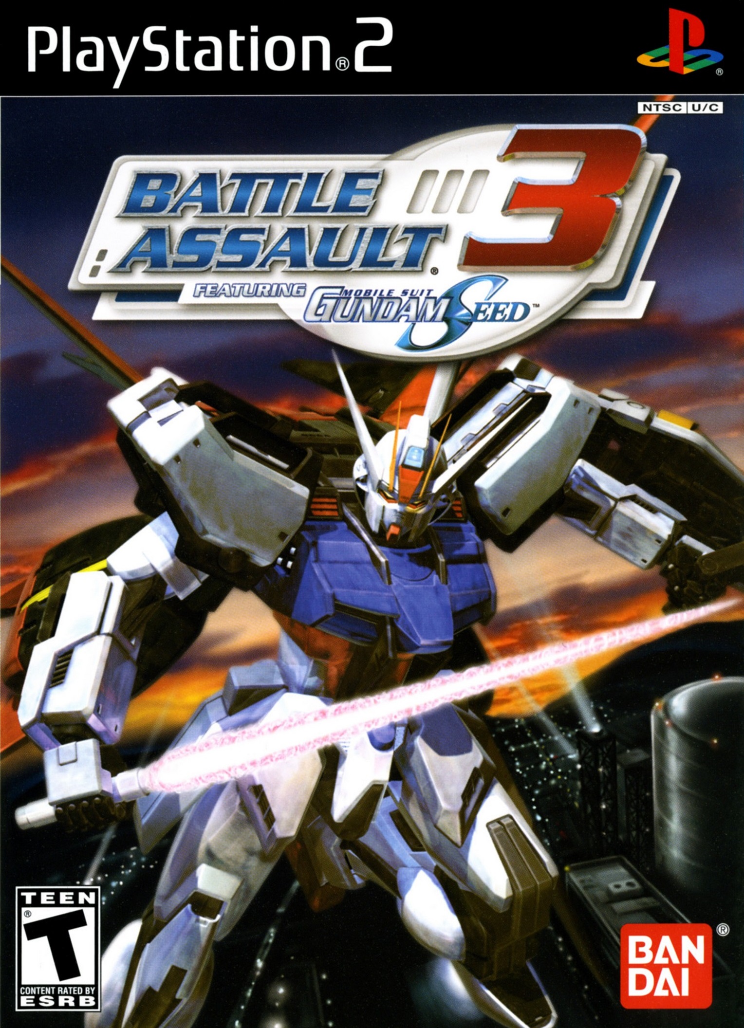 gundam playstation 2