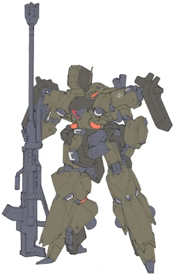 AMX-014 DOVEN WOLF & REBEN-WOLF セット Bandai HGUC AMX-014 Doven Wolf (High Grade Mobile Suit ZZ