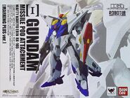 Robot Damashii "Ka. Signature" RX-105 Ξ Gundam (Missile Pod Attachment [Marking Plus Ver.]) (Tamashii Web exclusive; 2016): package front view