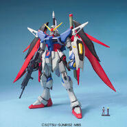 MG 1/100 ZGMF-X42S Destiny Gundam