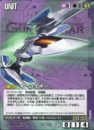 0 Raiser Gundam War Card