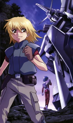 cagalli de graines de gundam