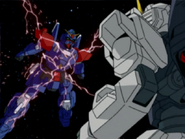 Blue Destiny Unit 2 (left) vs. Blue Destiny Unit 3 (right) from GBF.