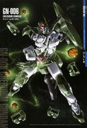 In Gundam Perfect File: artwork by Kenichi Takase