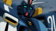 Gundam F91 (Harrison Martin Custom) as seen on Gundam Build Fighters TV series