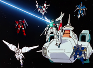Freeden II Mobile Suit Team 01 (AWG-X Ep38)