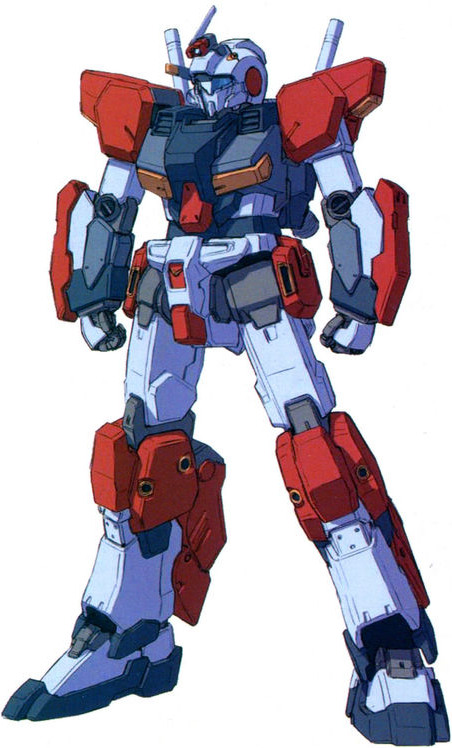 1/144 Resin Cast Kit RX-81LA G-Line Light Armor: Large