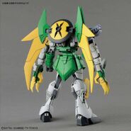 Gundam Jiyan Altron (Gunpla) (Rear)