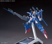 HGBF 1/144 ZZII (Using Tri Burst)